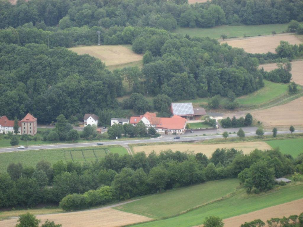 Gasthaus Gonnermann Sontra エクステリア 写真